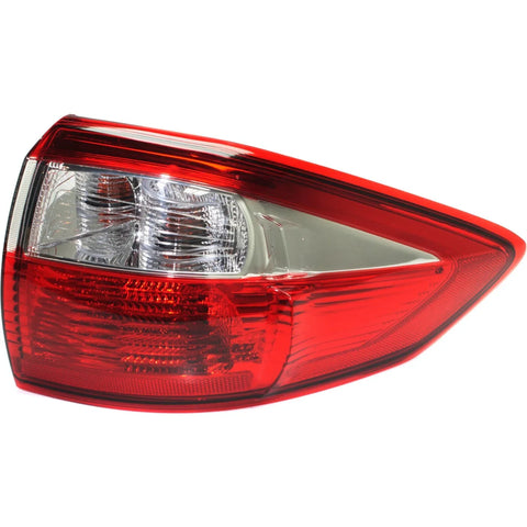 Tail Light For 2013-2016 Ford C-Max Passenger Side Outer CAPA