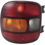 Tail Light for 99-03 Chevrolet Silverado 1500 & GMC Sierra 1500 LH Stepside