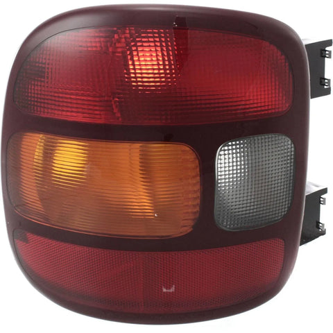 Tail Light for 99-03 Chevrolet Silverado 1500 & GMC Sierra 1500 LH Stepside