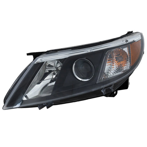 Headlight For 2008 2009 2010 Saab 43711 Left Clear Lens With Bulb