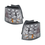 Tail Light Set For 2007-2013 Mitsubishi Outlander LH RH Outer Clear Lens CAPA