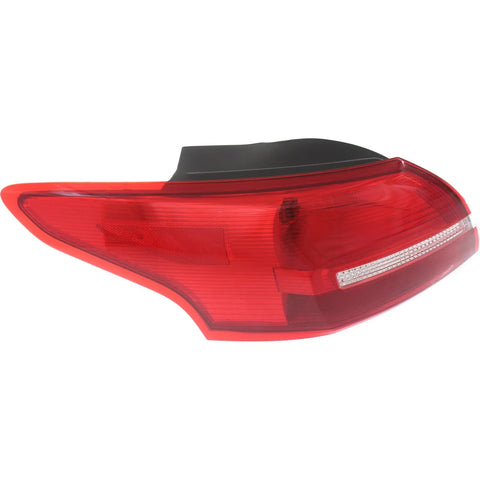 Tail Light For 2015-2018 Ford Focus Driver Side Outer