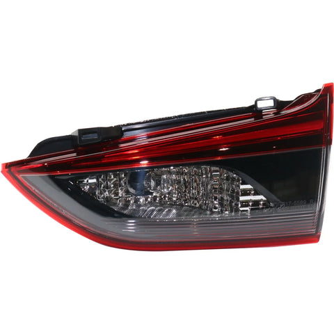 Tail Light Assembly For 2016-2017 Mazda 6 GS GT GX Passenger Side Inner LED
