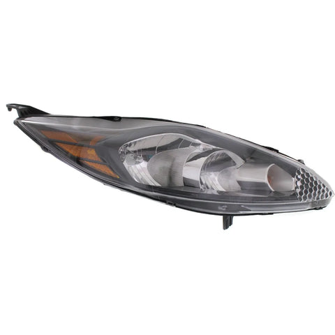 Headlight For 2012-2013 Ford Fiesta Hatchback or Sedan Right With Bulb