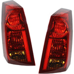 Set of 2 Tail Light For 2003-2004 Cadillac CTS LH & RH w/ Bulb(s)