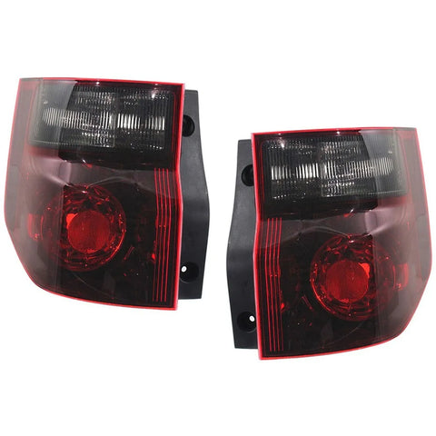 Set of 2 Tail Light For 2007-2008 Honda Element SC LH & RH