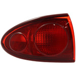 Tail Light For 2003-2005 Chevrolet Cavalier Lens And Housing Left Outer