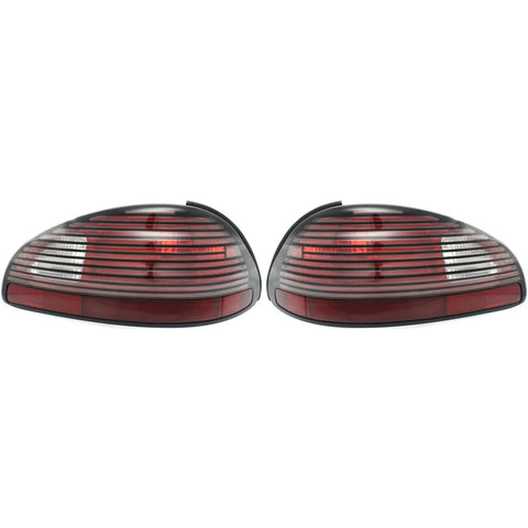 Set of 2 Tail Light For 97-2003 Pontiac Grand Prix SE LH & RH