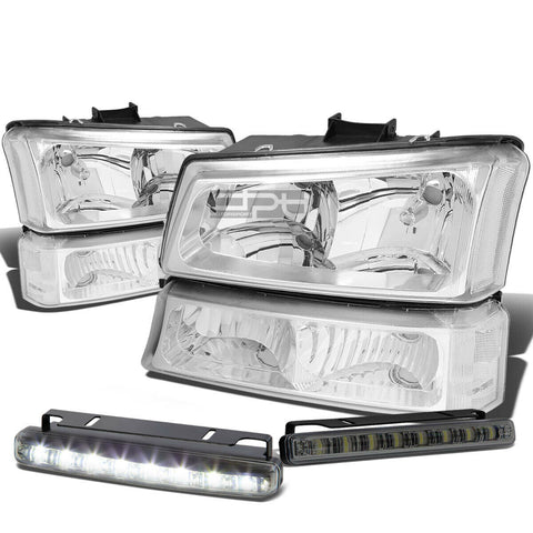 CHROME HEADLIGHT+CLEA