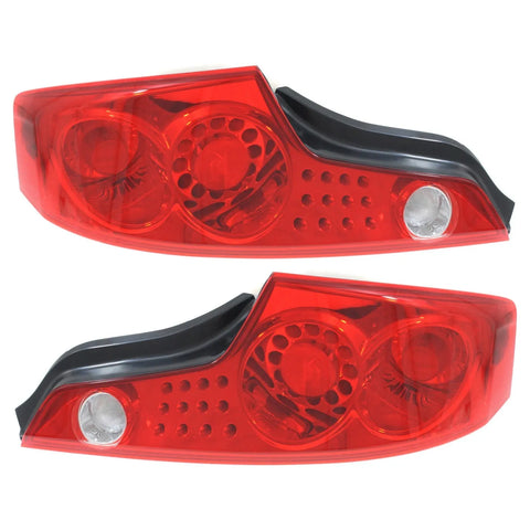 Tail Light For 2003-2005 Infiniti G35 Set of 2 Driver and Passenger Side