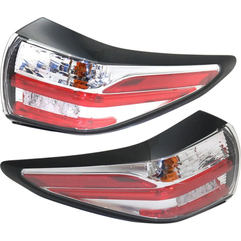 Tail Light For 2015-2017 Nissan Murano Set of 2 Driver and Passenger Side Outer