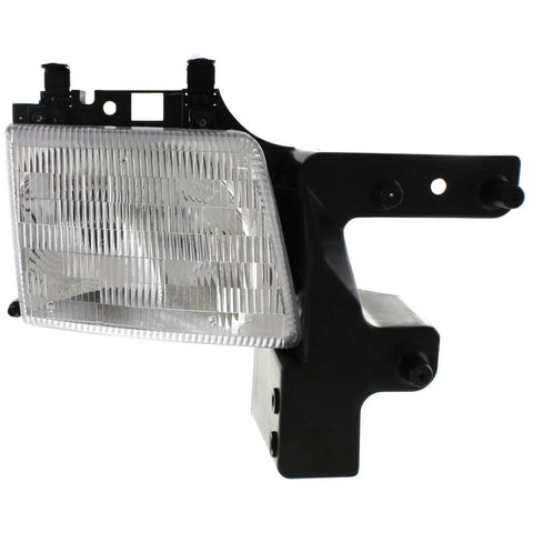 Headlight For 99-2003 Dodge Ram 1500 Van Ram 3500 Van Passenger Side w/ bulb