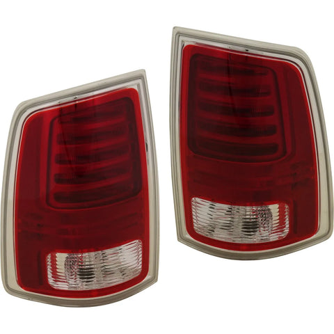 Pair LED Tail Light for 2013-2016 Ram 1500 & 2500 & 3500 LH RH Premium Type