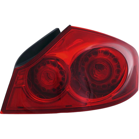 Tail Light For 2007-2008 Infiniti G35 Passenger Side CAPA