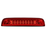 2014-2020 Silverado Sierra LED Third 3rd Tail Brake Light Cargo Lamp Red