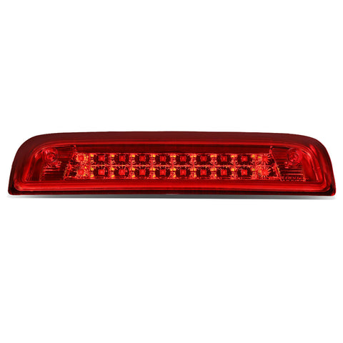 2014-2020 Silverado Sierra LED Third 3rd Tail Brake Light Cargo Lamp Red