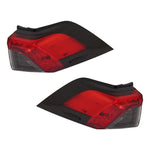 Tail Light Set For 2019-2021 Toyota RAV4 Left and Right Outer Red Lens LED