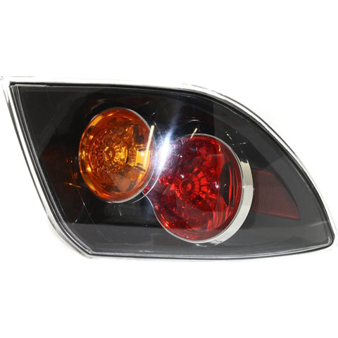 Halogen Tail Light For 2007-2009 Mazda 3 Hatchback Standard Type Left Clear Lens