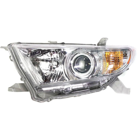 Headlight For 2010 Toyota Highlander Sport Model USA Built Left With Bulb