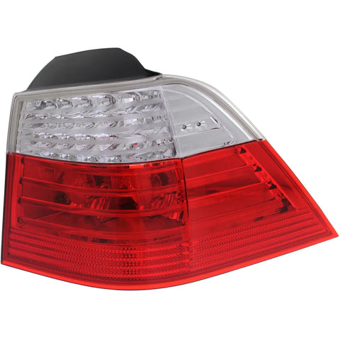 Halogen Tail Light For 2008 BMW 535xi Wagon Right Outer Clear & Red Lens w/Bulbs
