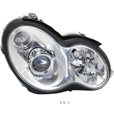 2038204261-PFM New HID Headlight Driving Head light Headlamp Passenger Right RH