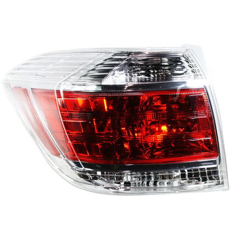 Tail Light Tail lamp Left Driver LH Side for 11-13 Toyota Highlander Hybrid