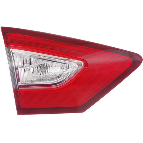 CAPA Tail Light For 2013-2016 Ford Fusion Driver Side