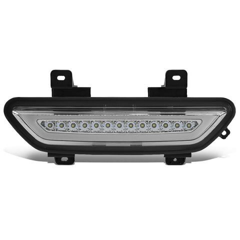 2015-2018 d Mustang Lower LED Bar 3rd Tail Brake Light Reverse Lamp Clear