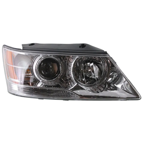 Headlight For 2009-2010 Hyundai Sonata Sedan Right With Bulb CAPA