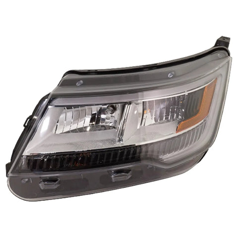 Headlight For 2018-2019 Ford Explorer Driver Side HID/Xenon
