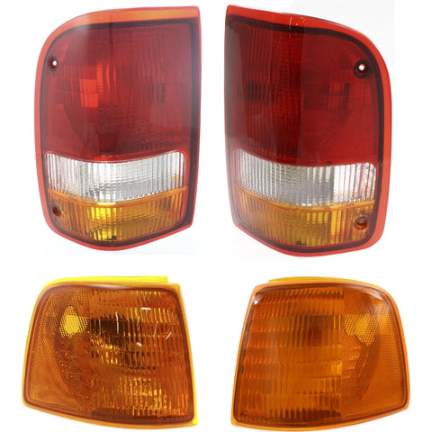 New Auto Light Kit Ford Ranger 1993-1997
