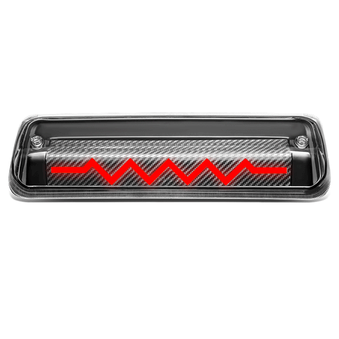 2004-2010 d F150 Sequential Heart Rate LED Carbon 3rd Third Brake Light