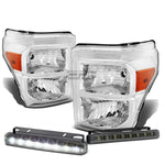 CHROME HOUSING HEAD+BUMPER+CO