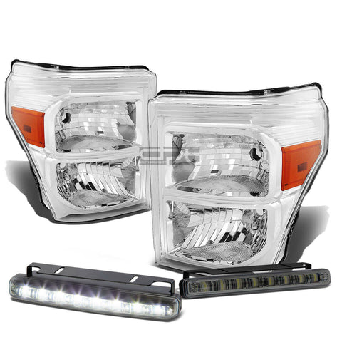 CHROME HOUSING HEAD+BUMPER+CO