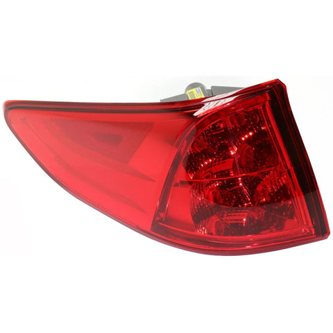 Tail Light For 2018-2019 Honda Odyssey Driver Side Outer CAPA