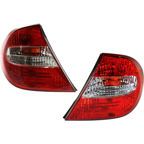 Set of 2 Tail Light For 2002-2003 Toyota Camry SE LH & RH w/ Bulb(s)