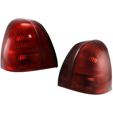 Taillight Taillamp Pair for Lincoln Town Car 03-11