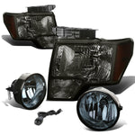SMOKED HEADLIGHT+AMBE