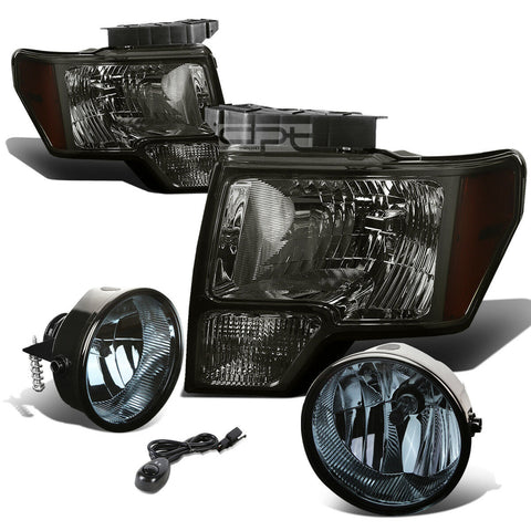 SMOKED HEADLIGHT+AMBE