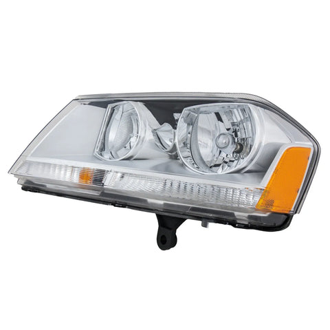 Headlight Headlamp Driver Side Left LH NEW for 08-10 Dodge Avenger SXT SE