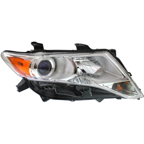 Headlight For 2009 2010 2011 2012 Toyota Venza Right HID With Bulb
