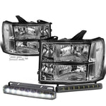 CHROME CLEAR CORNER HEAD+BUMPER+SM