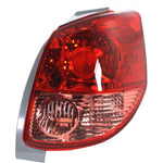 Tail Light for 2003-2004 Toyota Matrix Passenger Side