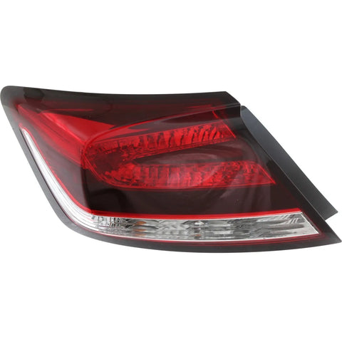 Tail Light For 2014-2015 Honda Civic Driver Side CAPA