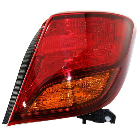 CAPA Tail Light For 2015-2017 Toyota Yaris Passenger Side