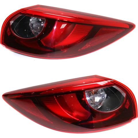 Tail Light For 2016 Mazda CX-5 Driver and Passenger Side Outer