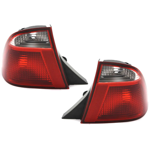 Set of 2 Tail Light For 2005-2006 Ford Focus ZX4 ST Sedan LH & RH