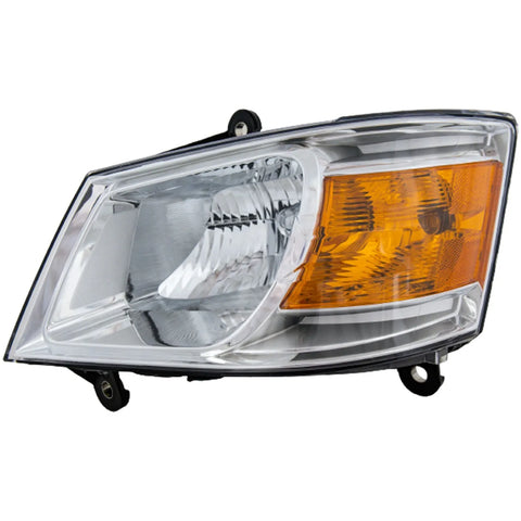 Headlight For 2008 2009 2010 Dodge Grand Caravan SE C/V SXT Left With Bulb