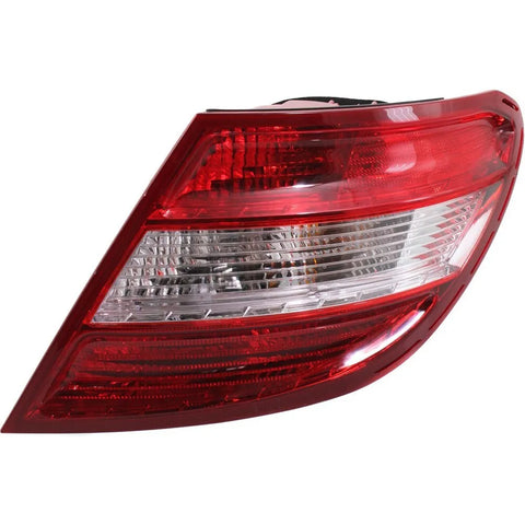 Tail Light For 08-11 Mercedes Benz C300 08-11 C350 08-09 C230 Passenger Side