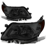 09-13 Subaru ester Smoked Housing Amber Side Front Driving Headlight/Lamp